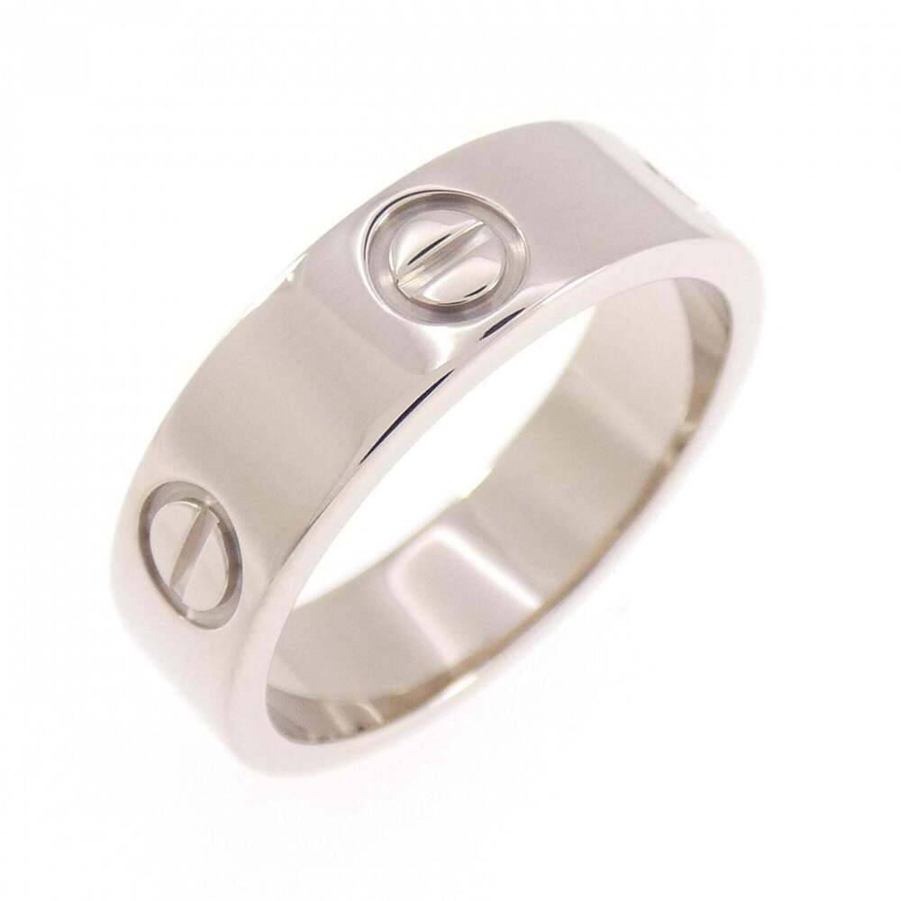 CARTIER Silver Love Ring